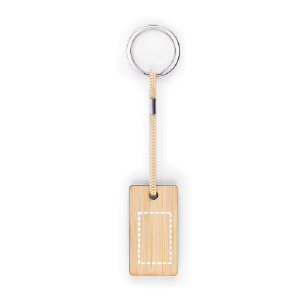 Sleutelhanger achterzijde