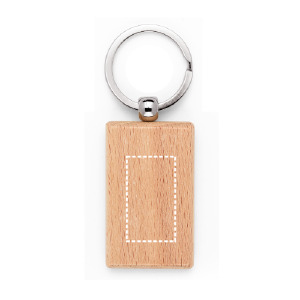 Sleutelhanger voorzijde