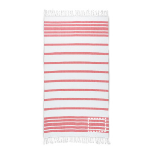 Handdoek bodem rechts