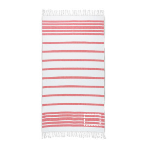 Handdoek bodem rechts