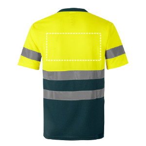 T-shirt achterzijde