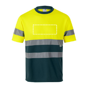 T-shirt achterzijde