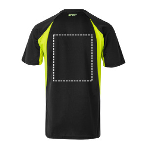 T-shirt achterzijde