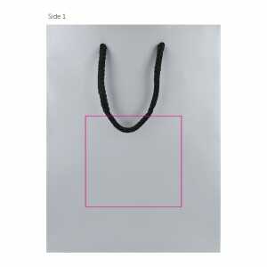 Zijde 1 staart omhoog