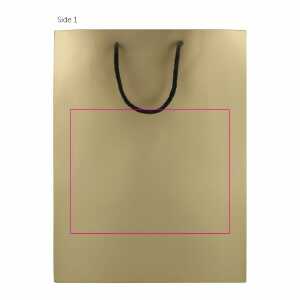 Zijde 1 staart omhoog