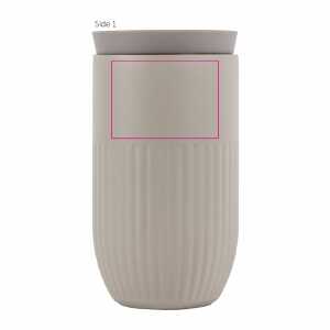 Zijde 1 staart omhoog