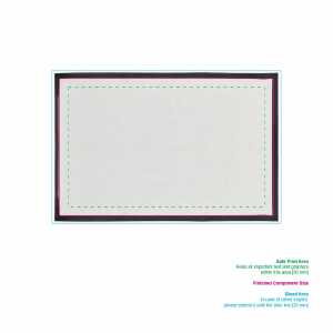 Zijde 1 staart omhoog