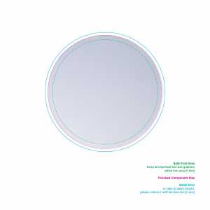 Zijde 1 staart omhoog