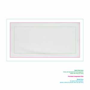 Zijde 1 staart omhoog