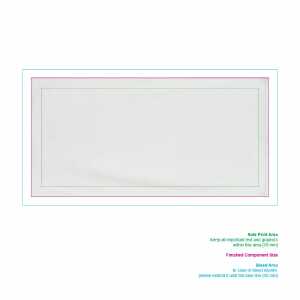 Zijde 1 staart omhoog