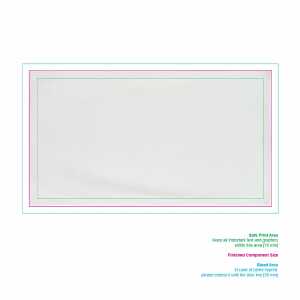 Zijde 1 staart omhoog