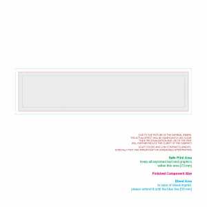 Zijde 1 staart omhoog