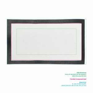 Zijde 1 staart omhoog