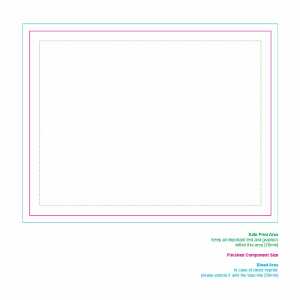 Zijde 1 staart omhoog