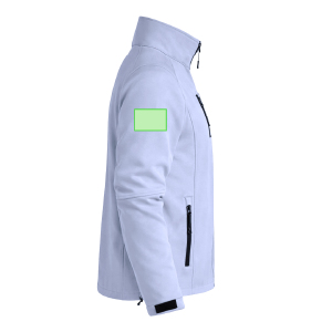 Op de waaier in de ronde cirkel