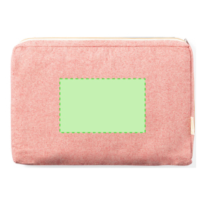 Op de mok gecentreerd