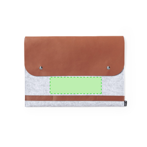 Gecentreerd onderaan