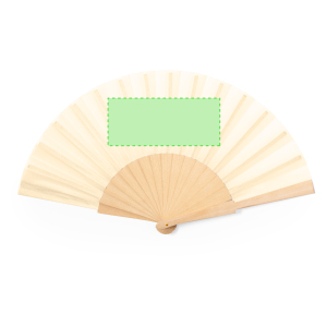 Gecentreerd op de flap