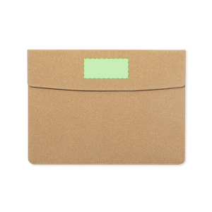 Gecentreerd op de flap