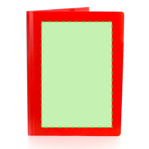 Gecentreerd op de cover