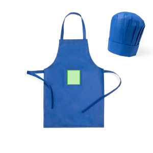 In de zak van de schort