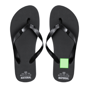 Rechter flip-flop hiel