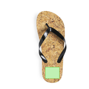 Rechter flip-flop hiel