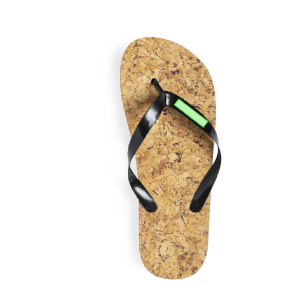 Buitenkant bandje linker flip-flop