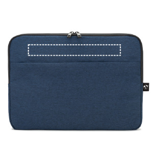 Tas voorzijde bovenaan