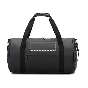 Sporttas voorzijde bovenaan