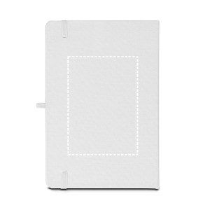 Notitieboekje achterzijde