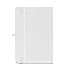 Notitieboekje achterzijde