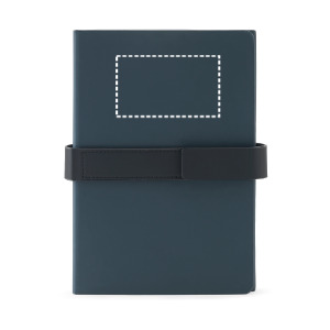 Notitieboekje voorzijde bovenaan