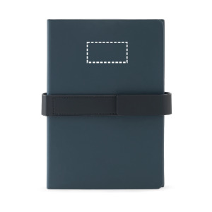 Notitieboekje voorzijde bovenaan