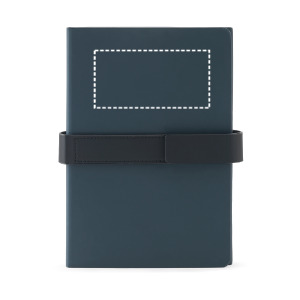 Notitieboekje voorzijde bovenaan