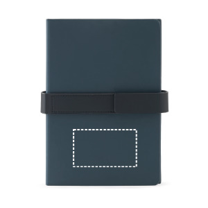 Notitieboekje onderste zijde