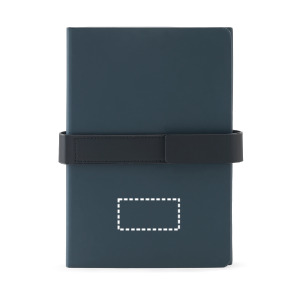 Notitieboekje onderste zijde