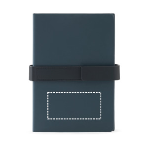 Notitieboekje onderste zijde