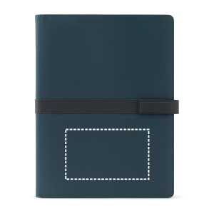 Schrijfmap onderste zijde