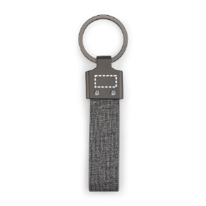 Sleutelhanger achterzijde