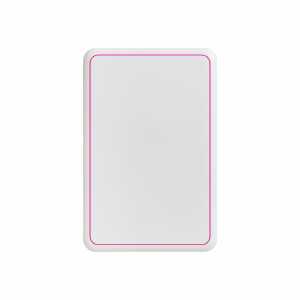 Zijde 1 staart omhoog