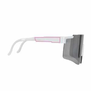 1 cm vanaf scharnier rechts