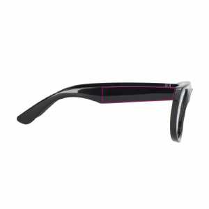 1 cm vanaf scharnier rechts