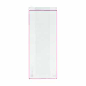 Zijde 1 staart omhoog