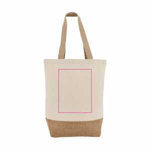 Zijde 1 staart omhoog