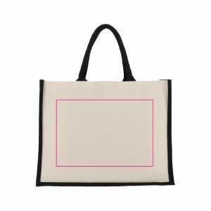 Zijde 1 staart omhoog