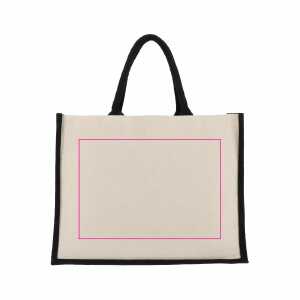 Zijde 1 staart omhoog