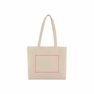 Zijde 1 staart omhoog