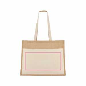 Zijde 1 staart omhoog