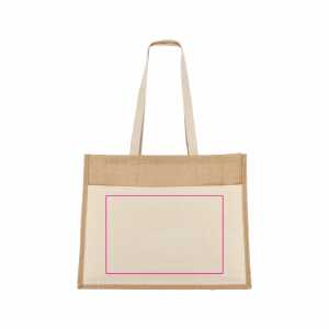 Zijde 1 staart omhoog